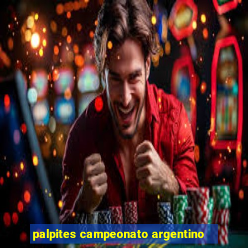 palpites campeonato argentino